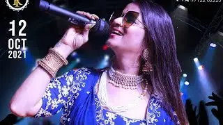 Trusha Rami | Navaratri Live Day 7 | Live Garba Mahesana 2021 | Gujarati song live Program Dance |