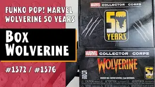 Wolverine (Fatal Attractions) - 1372 / Wolverine - 1376 Funko Pop // Just One Pop Showcase