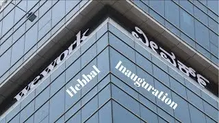 WeWork Hebbal - Inauguration Day