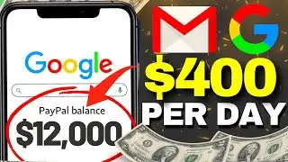 EARN $400 Per Day Using GOOGLE & GMAIL! | Make Money Online