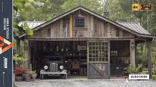 Rustic Framehouse Garage and Shed: Building the Perfect DIY Project for Your Country Home