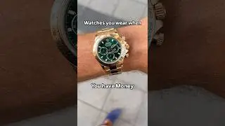 ROLEX Daytona Panda Yellow Gold Green dial John Mayer Platona Platin Baguette dial Watches Uhren