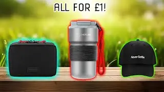 ALL THIS FOR &pound;1 - OnePlus Bonus Drop Travel Kit