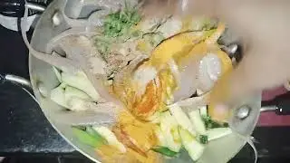 Amudi mach recipe#choto mach er recipe #burgerfi 