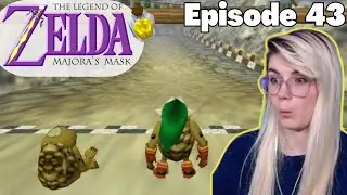 The Goron Race and the Gilded Sword | Majora's Mask - 43