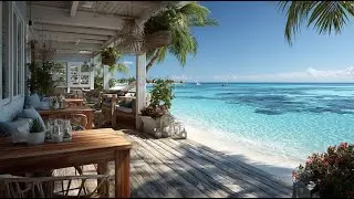 Coastal Bossa Nova Vibes | Serene Beach Caf&eacute; Ambience & Soft Music