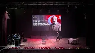 12 Mart İstiklal Marşının Kabulü ve Mehmet Akif Ersoy´u Anma Günü- 12 Mart 2025