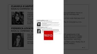 PowerPoint Slide Redesign.#powerpoint #ppt #design #bain