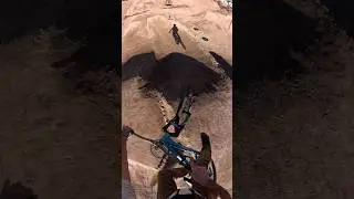 Super sick line from the hurricane bike park #mtb