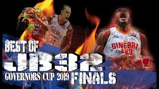 BEST of Justin Brownlee | Governor's Cup 2019 Finals
