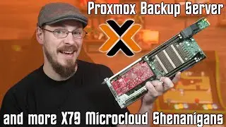 More X79 Microcloud Shenanigans - Proxmox Backup Server Install