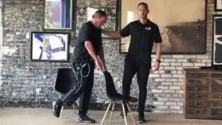 Leg exercises with KAATSU Blood Flow Restriction Training