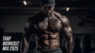 WORKOUT MOTIVATION MUSIC 2025 💪 POWERFUL HIPHOP TRAP & BASS 💪 GYM WORKOUT MUSIC 2025