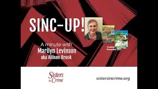 SINC UP with Marilyn Levinson