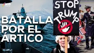 Groenlandia: GEOPOL&Iacute;TICA y la GUERRA fr&iacute;a TECNOL&Oacute;GICA | MVS Noticias