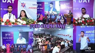 Panel Discussion | Medical and Public Health Education: Are We on Track? | CDPH Day 2082