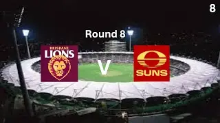 Top 4 QClash battle! AFL 26 Management Career Episode 8