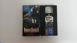 Opening to Under Siege 2 Dark Territory 1996 VHS 60fps