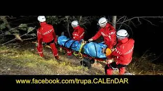 Trupa CALEnDAR - Din dragoste de oameni și de munte (Cântec pentru Salvamont)