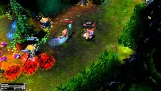 League Of Legend - Most Accurate Heimer Ult [Bronze Play]