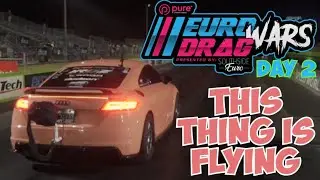 Chasing The DAZA World Record at Euro Drag Wars