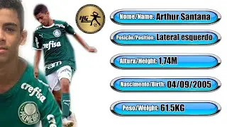 Arthur Santana Oficial #LateralEsquerdo