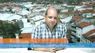 Entrevista | Rui Sousa (Do Povo Para o Povo) à Junta de Freguesia de Ponte de Sor