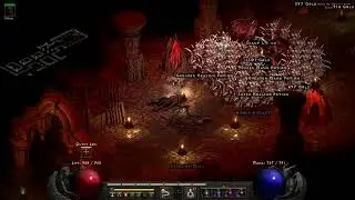 Bone Spirit Necromancer Vs Baal and The Throne of Destruction Diablo 2 Resurrected 4600G 16GB Ram PC