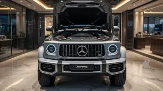 2024 Mercedes G-Class Review: The Hidden Flaws Behind the Icon.