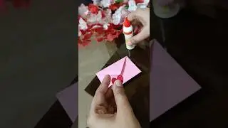 How to make origami envelope#envelope #origami #craft #shortsfeed #viral #easy #papercraft #diy