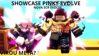 SHOWCASE NOVA PINKY EVOLVE NO ANIME WORLD TOWER DEFENSE - Roblox - Anime World Tower Defense