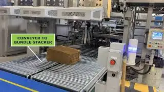 Tyoga Container Company Isowa Flexo Folder Gluer with 4 color print