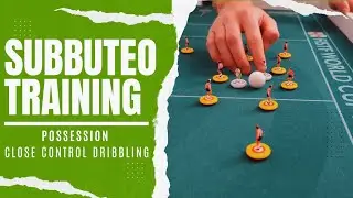 Subbuteo Training | Possession | Close Control Dribbling