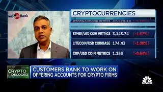 Customers Bank to offer accounts for crypto firms