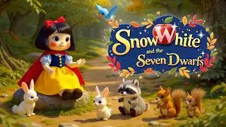 Snow White and the Seven Friends 🐦 | A Nature-Based Story for Toddlers #snowwhite #storytelling #kid