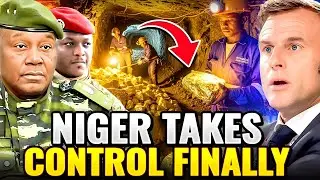 Niger STUNS the World &mdash; Takes Back Control of Its Only Gold Mine!