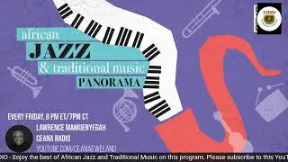 African Jazz & Traditional Music Panorama
