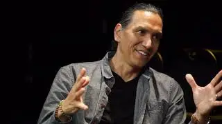 Michael Greyeyes on the agility of a storyteller
