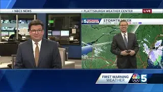 Video: Tom Messner says the frigid air is moving in now. 1.28.21