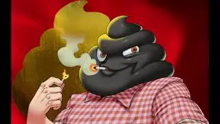 Gilded Poo Sucks He Won't Win The Race War