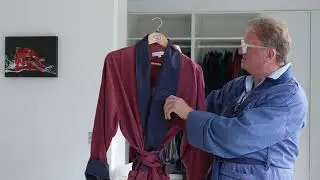 At Home with Bown of London&rsquo;s Owner | Talking Luxury Bathrobes