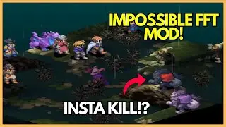 This Final Fantasy Tactics Mod Just Got More Brutal...