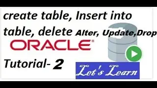 TUTORIAL-2 Select, Create, Alter. #SQL #SQLTutorial #LearnSQL #SQLForBeginners #SQLBasics #SQLCourse