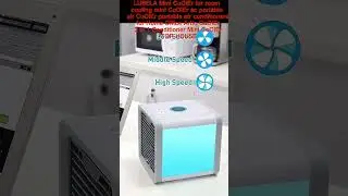 Mini room cooler | The Ultimate Room Cooling Solution!