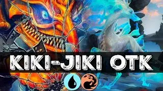 ЗАМЕЧАТЕЛЬНОЕ КОМБО!! 🔥💧 Размышления о Кики-Джики ОТК Комбо | MTG Арена Алхимия