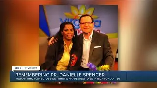Greg McQuade remembers 'What's Happening!!' star and Richmond veterinarian Dr. Danielle Spencer