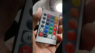 This remote is really useful 😂 Best RGB Light for your home and setup #shorts #light #rgbucketlist