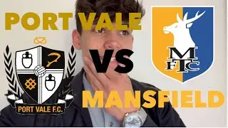 League 2 Playoffs Final 2021/22 | EFL League Two | Port Vale VS Mansfield | (WEMBLEY)