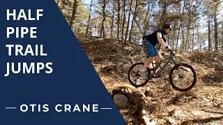 HALF PIPE TRAIL | Mountain biking | Otis Crane WMA