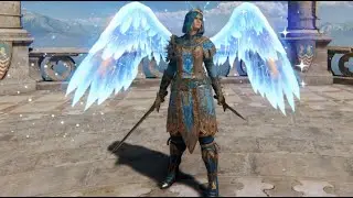 For honor Fashion: Peacekeeper (Sapphire) Build